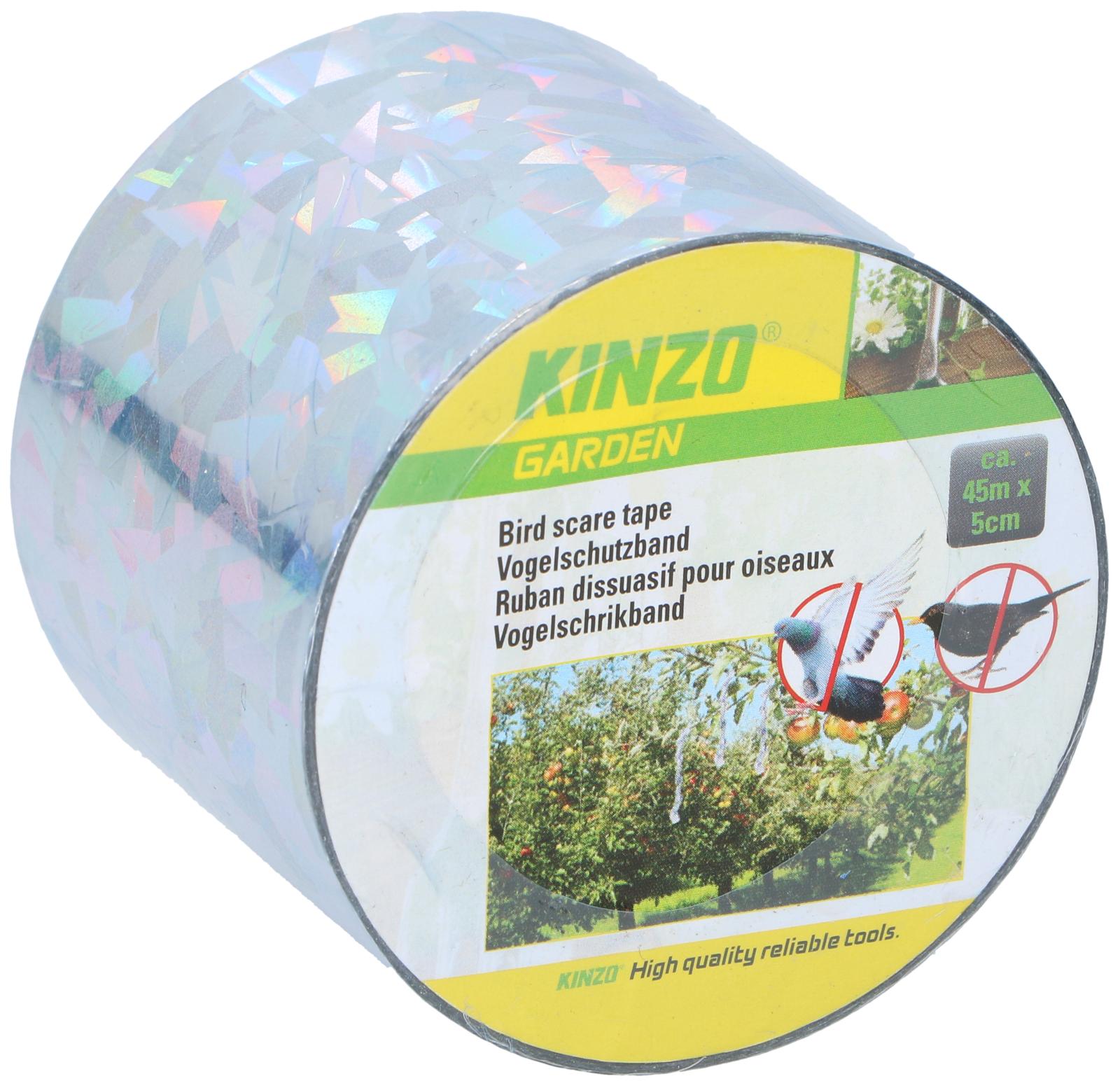 Лента для отпугивания птиц Kinzo Garden 45x5 см - фото 2