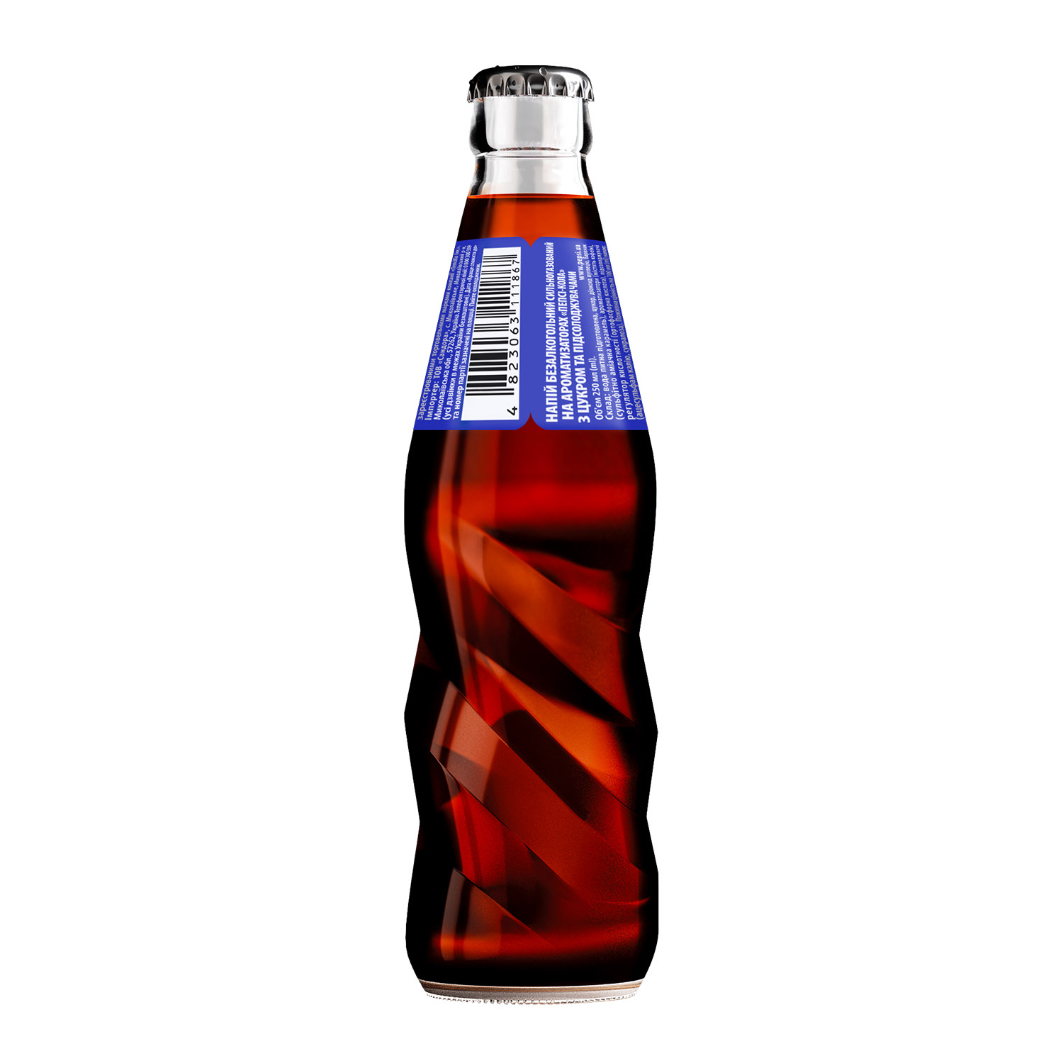 Напій Pepsi безалкогольний сильногазований 0.3 л (131252) - фото 4