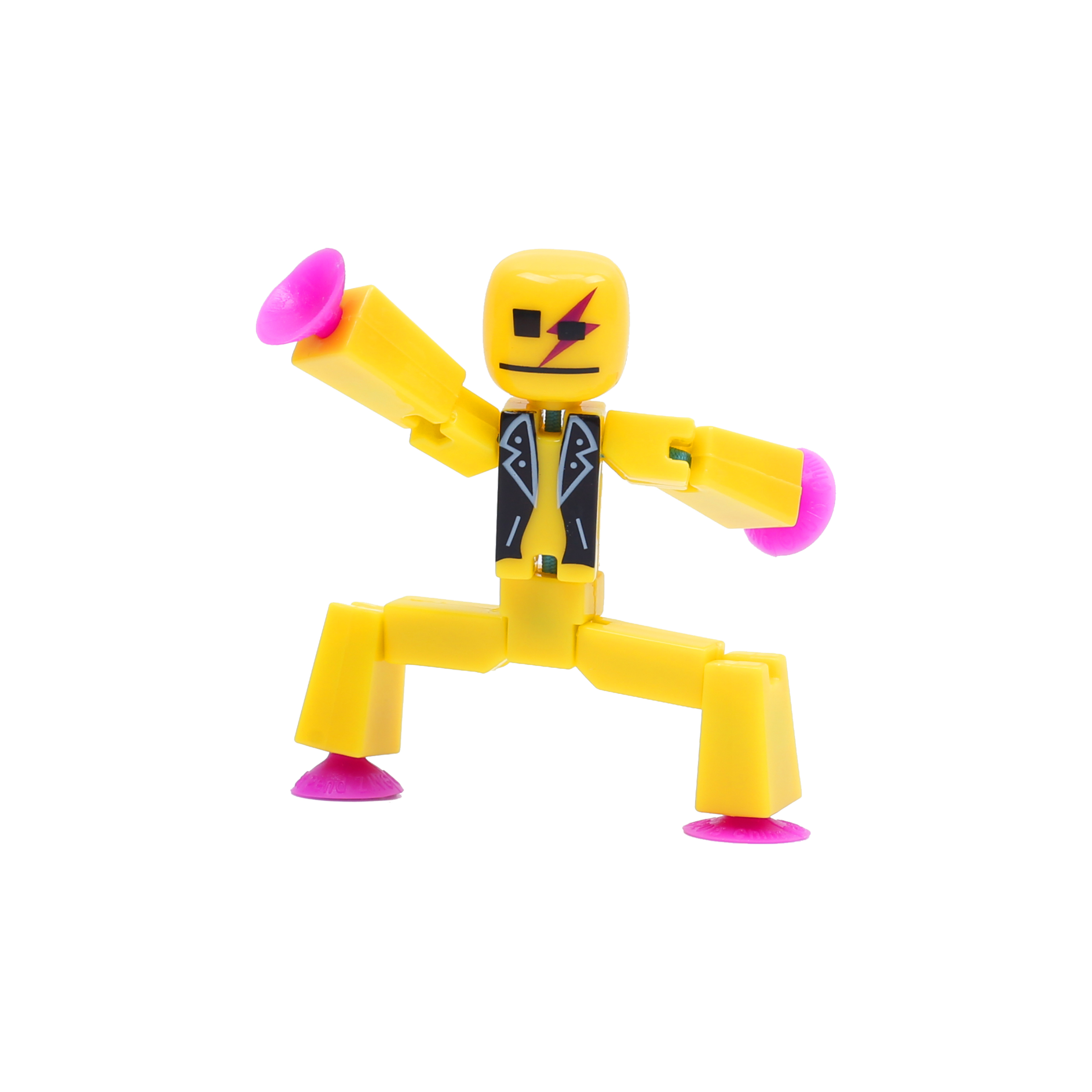 Фігурка для анімаційної творчості Stikbot Рокер жовта (TST616-23UAKDRO) - фото 3