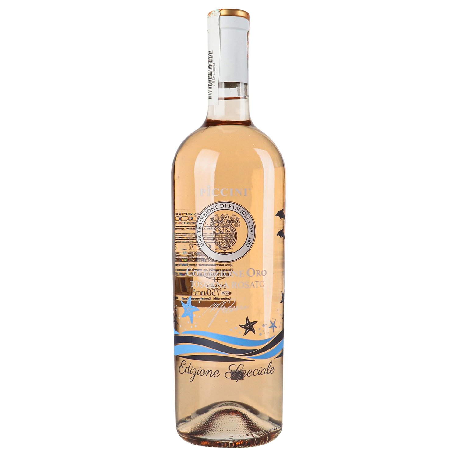 Вино Piccini Rosato Toscana Speciale, 12,5%, 0,75 л (875438) - фото 1