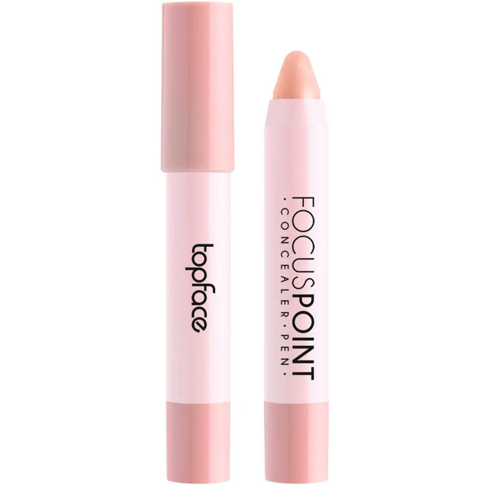 Консилер карандаш TopFace Focus Point Concealer Pen PT563 01 Vanilla 12 шт. х 4 г - фото 1