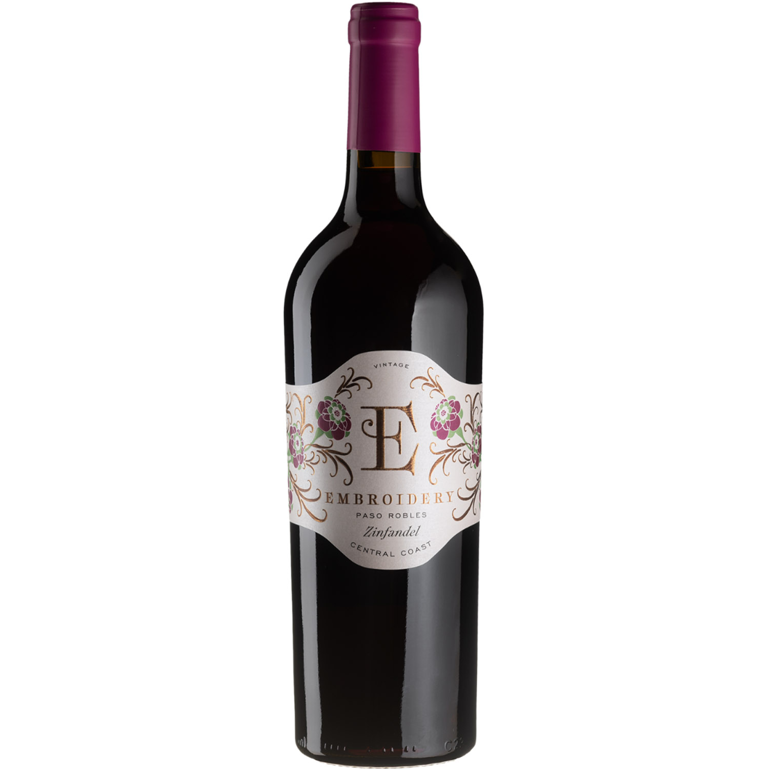 Вино Embroidery Zinfandel червоне сухе 0.75 л купити у Києві, Україні