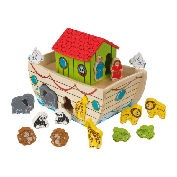 Игровой набор KidKraft Ноев ковчег, деревянный (63244) - фото 1