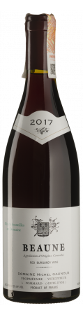 Вино Domaine Michel Gaunoux Beaune 2017 красное, сухое, 12,5%, 0,75 л - фото 1