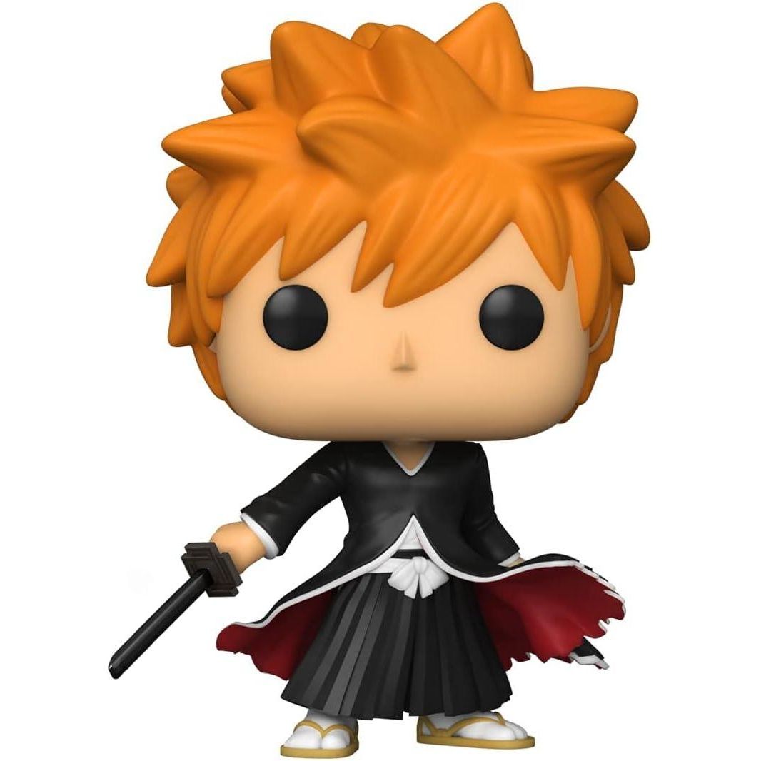 Фігурка Funko Pop Фанко Поп Ічіго Куросакі Бліч Bleach Ichigo Kurosaki Bankai Tensa Zangetsu Exclusive 10 см IK BTZ 1087 - фото 1