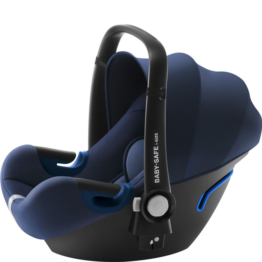 Автокрісло Britax Romer Baby Safe 2 i-Size Moonlight Blue, темно-синій (2000029699) - фото 1