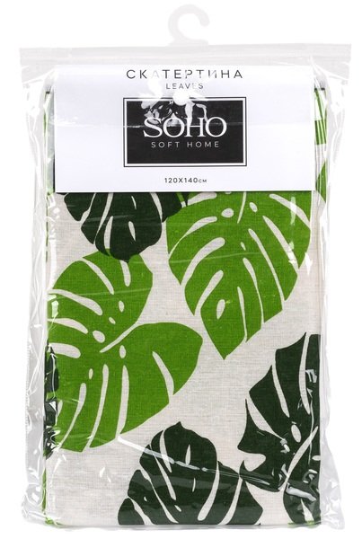 Кухонный текстиль Soho Скатерть Leaves, 120х140 см (SH 120*140 Leaves) - фото 2