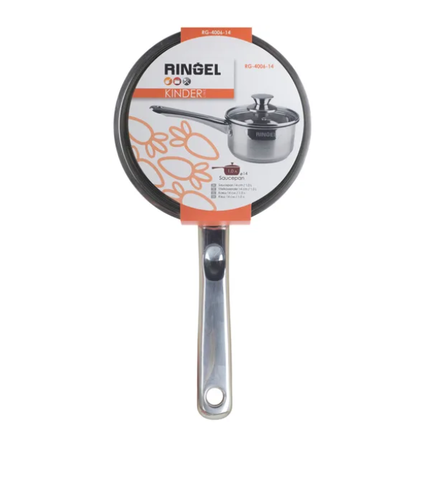 Ківш з кришкою Ringel Kinder, 14 см, 1,0 л (RG-4006-14) - фото 7