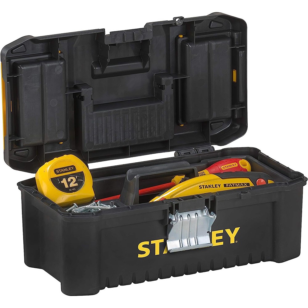 Ящик для інструментів Stanley Essential 12.5" з органайзером на кришці (STST1-75515) - фото 8