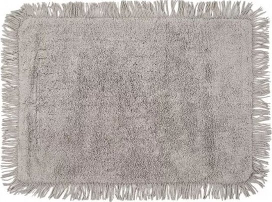 Набор ковриков Irya Loris gri, 90х60 см и 60х40 см, серый (svt-2000022275835) - фото 2