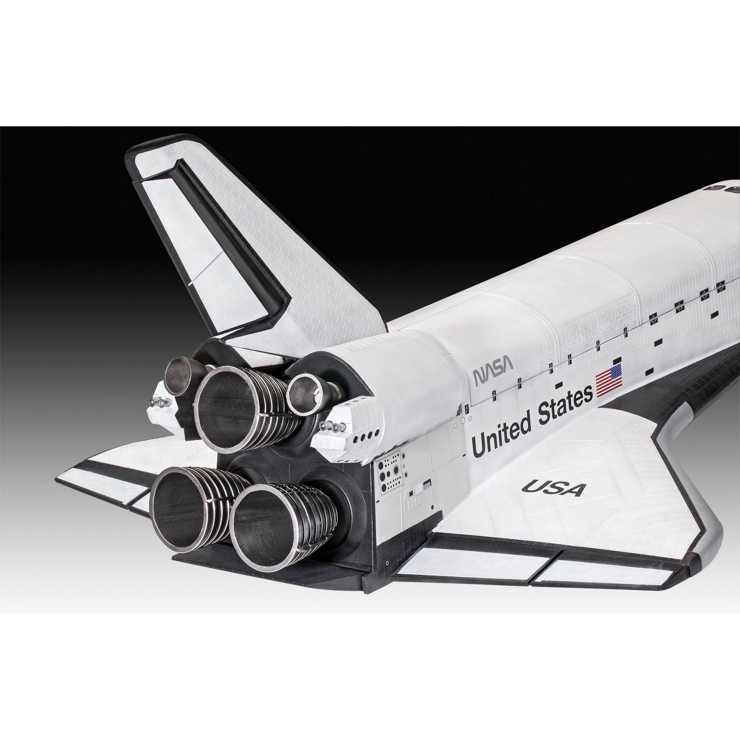 Сборная модель Revell Набор Space Shuttle, уровень 5, масштаб 1:72, 111 деталей (RVL-05673) - фото 7