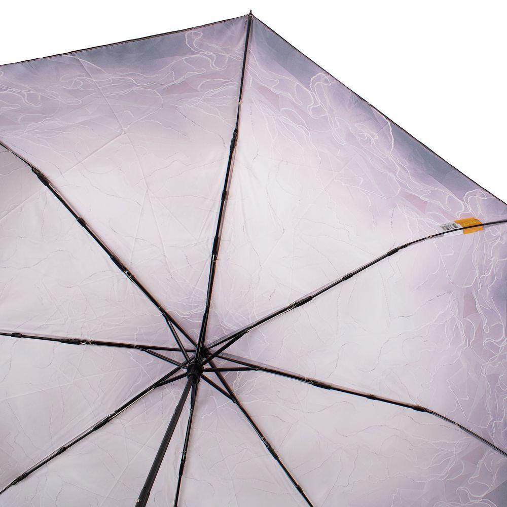 Женский складной зонтик механический Zest 97 см сиреневый - фото 3