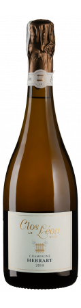 Шампанское Marc Hebrart Clos Le Leon Millesime 1er Cru 2014, белое, экстра-брют, 12,5%, 0,75 л - фото 1