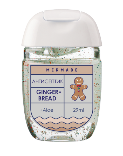 Крем для рук Mermade з ланоліном Gingerbread, 29 мл (MRC0014) - фото 1