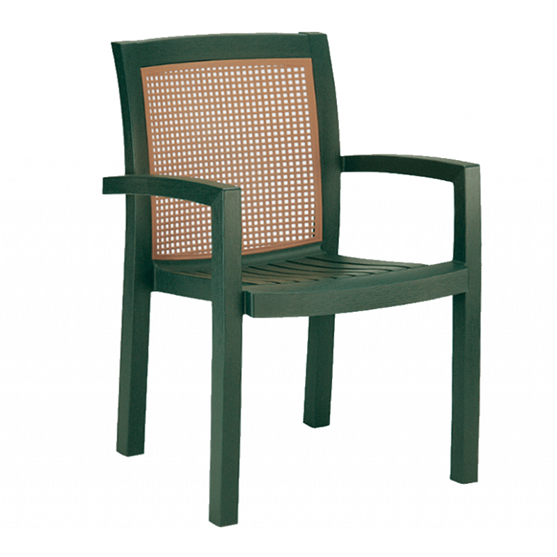 Кресло Papatya Вира, зеленый (15059) - фото 1