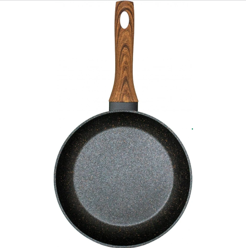 Сковорода Krauff RockWood, з антипригарним покриттям, 26 см (25-45-098) - фото 1