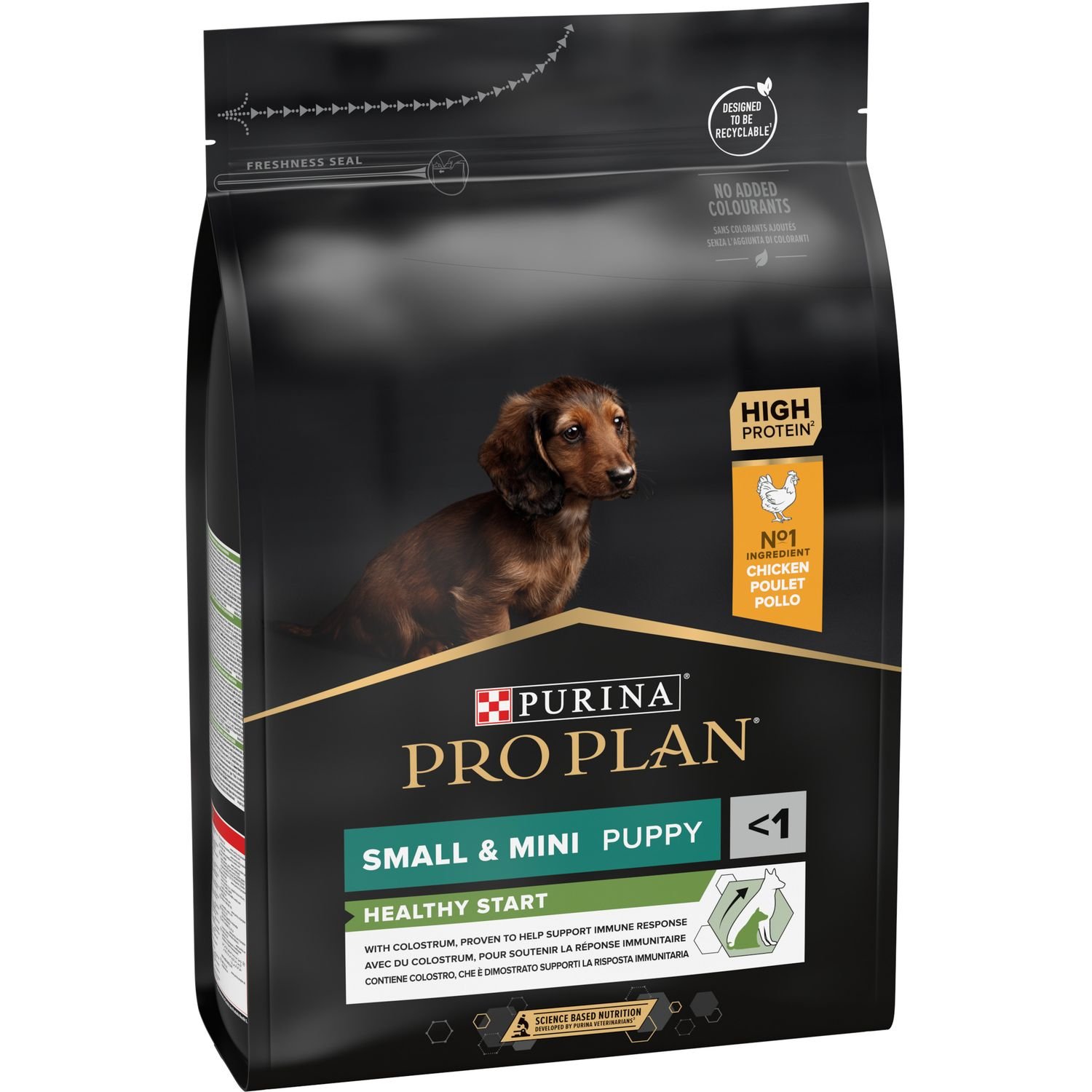 Сухий корм Purina Pro Plan Small & Mini Puppy <1 Healthy Start для цуценят дрібних порід з куркою 3 кг (12272132) - фото 2