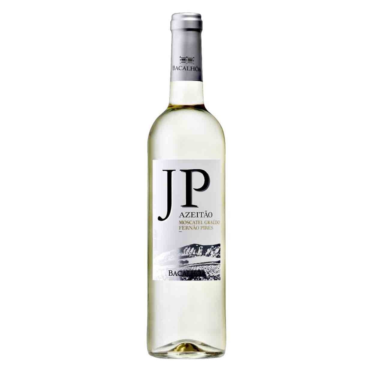 Вино Bacalhoa JP Azeitao Branco, белое, сухое, 13%, 0,75 л (8000018967846) - фото 1
