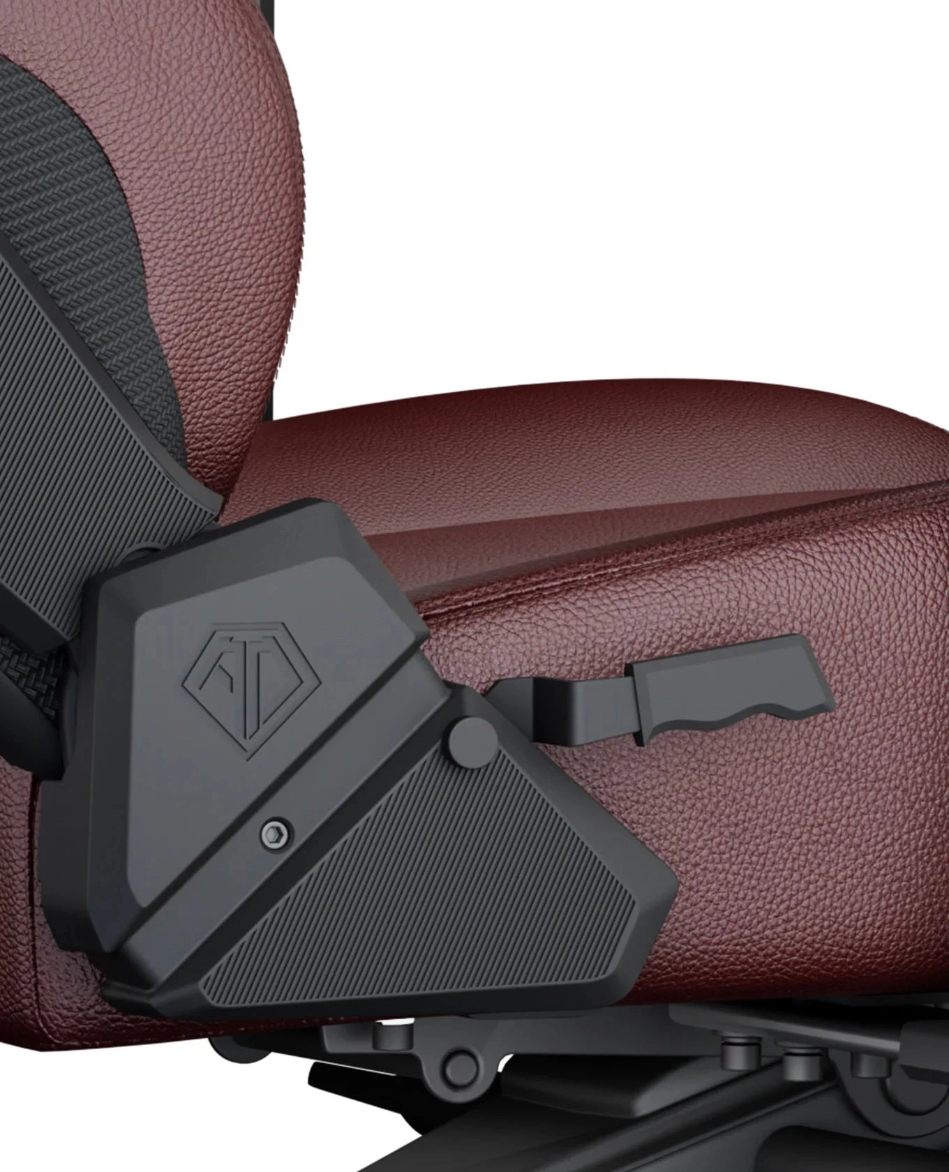 Кресло игровое Anda Seat Kaiser 3 Size L Maroon (AD12YDC-L-01-A-PV/C) - фото 6