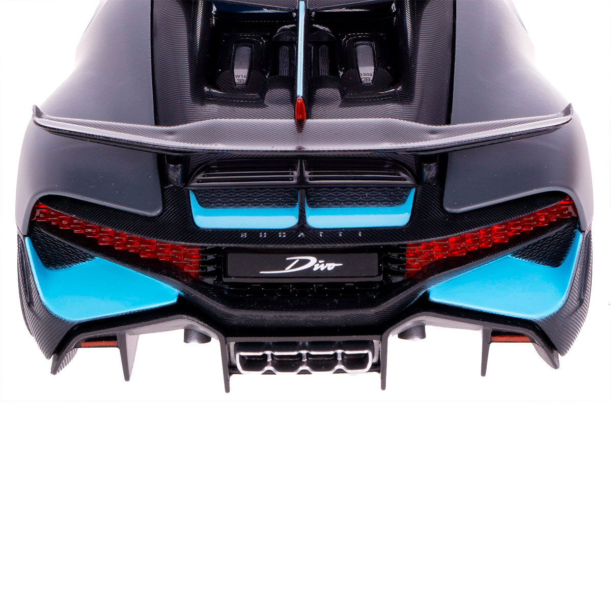 Автомодель Bburago Bugatti Divo темно-серый (18-11045DG) - фото 3