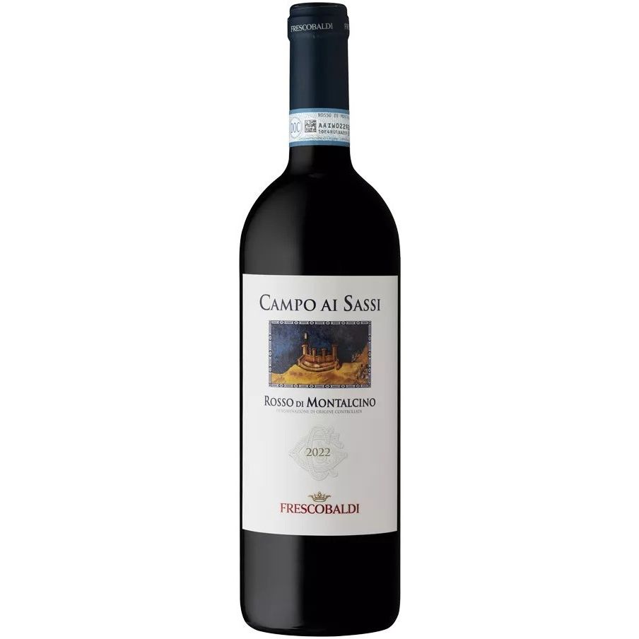 Вино Frescobaldi Campo AI Sassi 2020 13.5% 0.75 л - фото 1