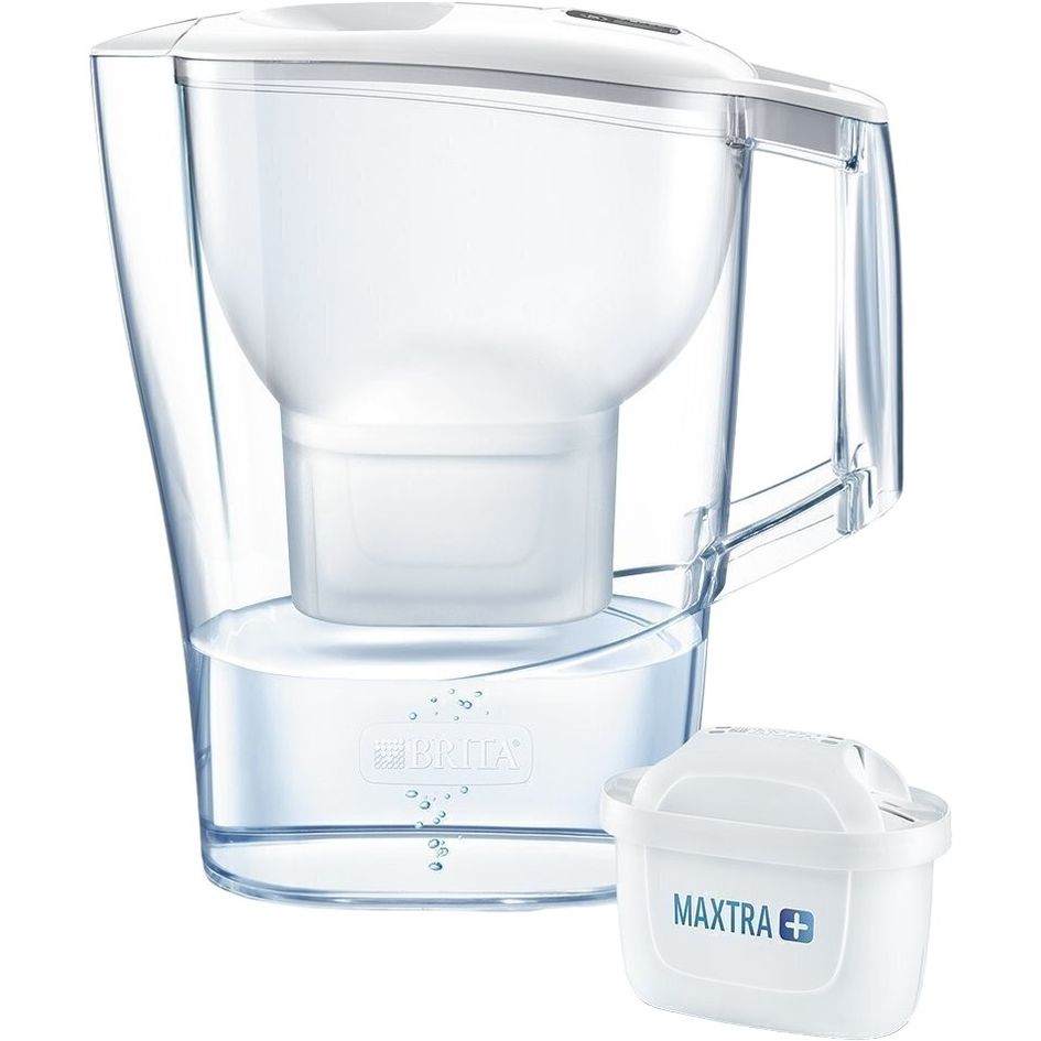 Фільтр-глечик Brita Aluna XL Memo білий 3.5 л (1039269) - фото 1