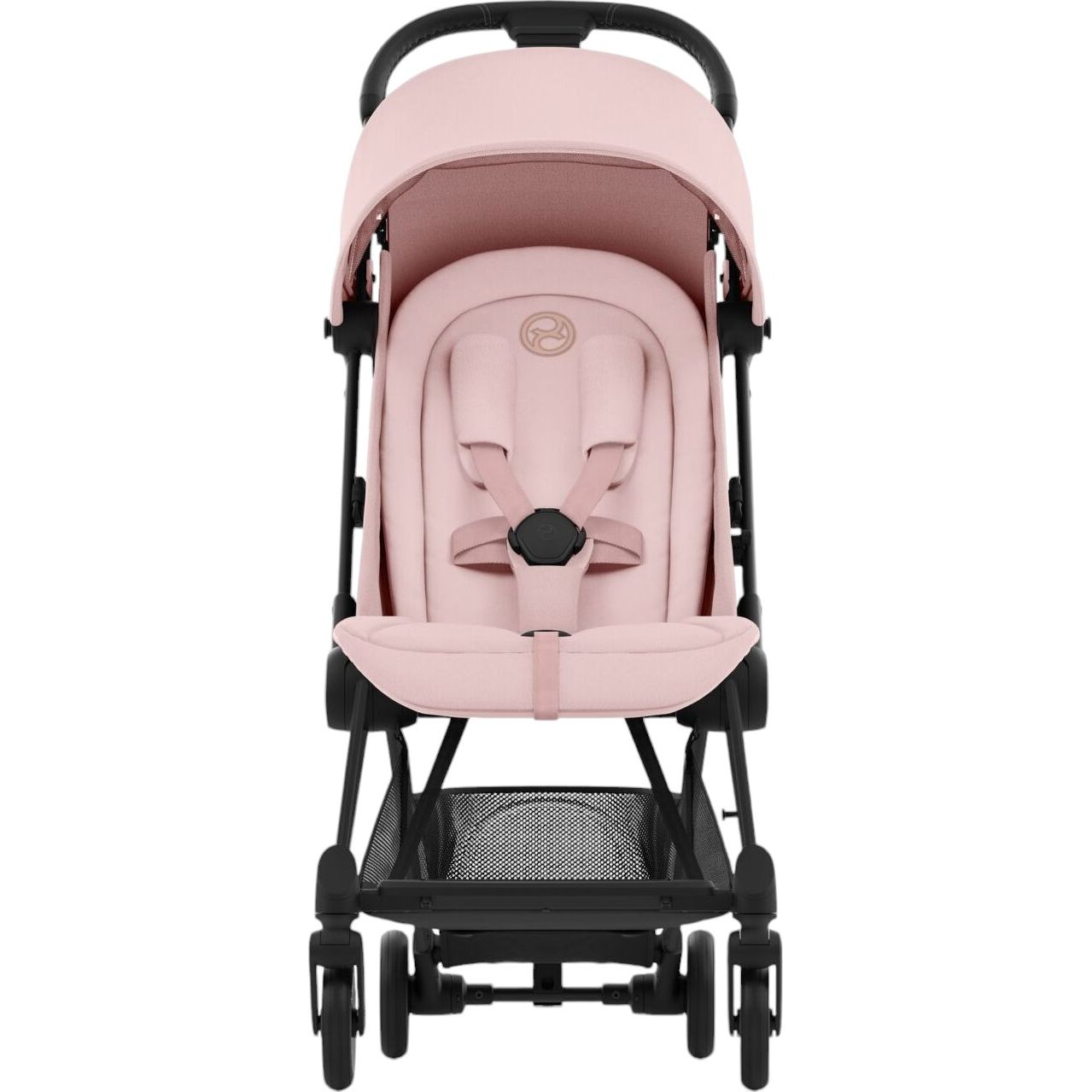 Прогулочная коляска Cybex Coya Matt Black Peach Pink (522004345) - фото 3