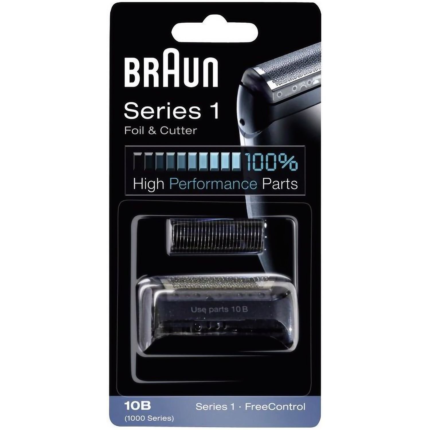 Ріжучий блок + сітка Braun Series 1 10В - фото 1