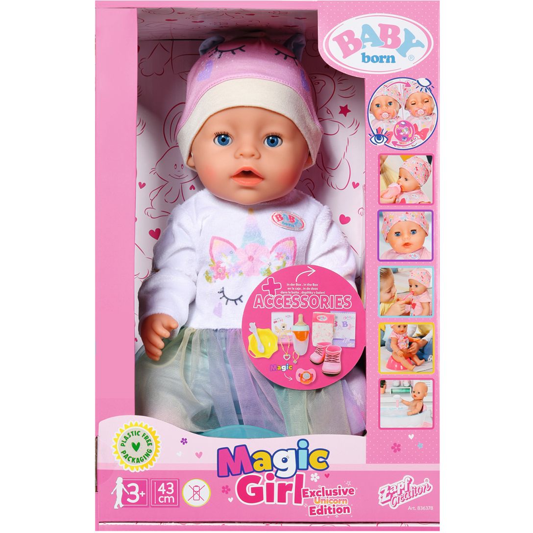 Кукла Baby Born Чудесный единорог (836378) - фото 3