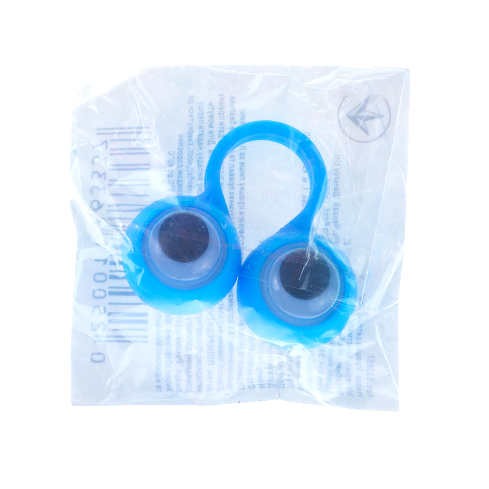 Игрушка детская пальчиковая глаза D1 Offtop, синий (833857) - фото 1