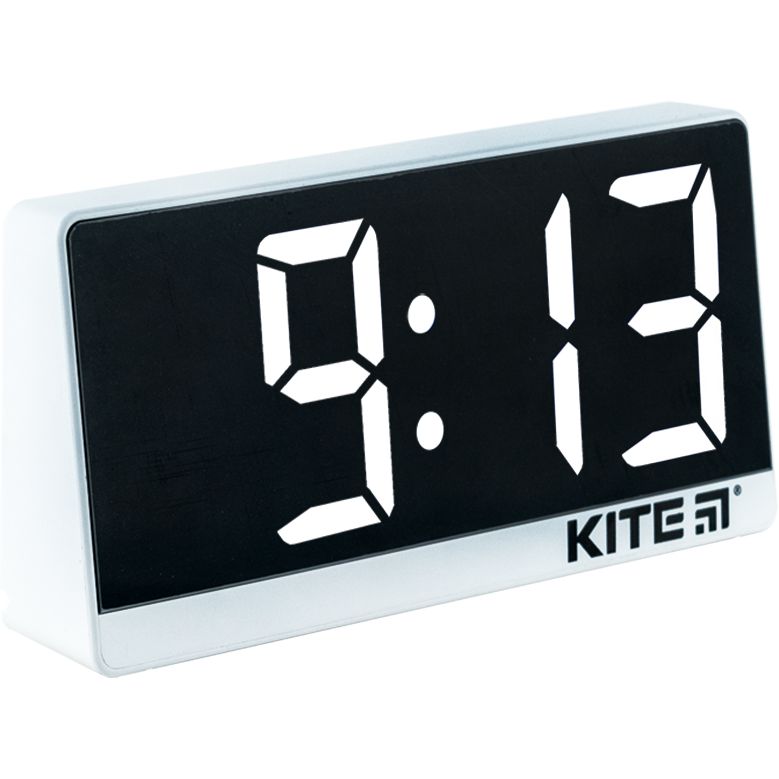 Часы электронные Kite K24-488-2 белые - фото 2