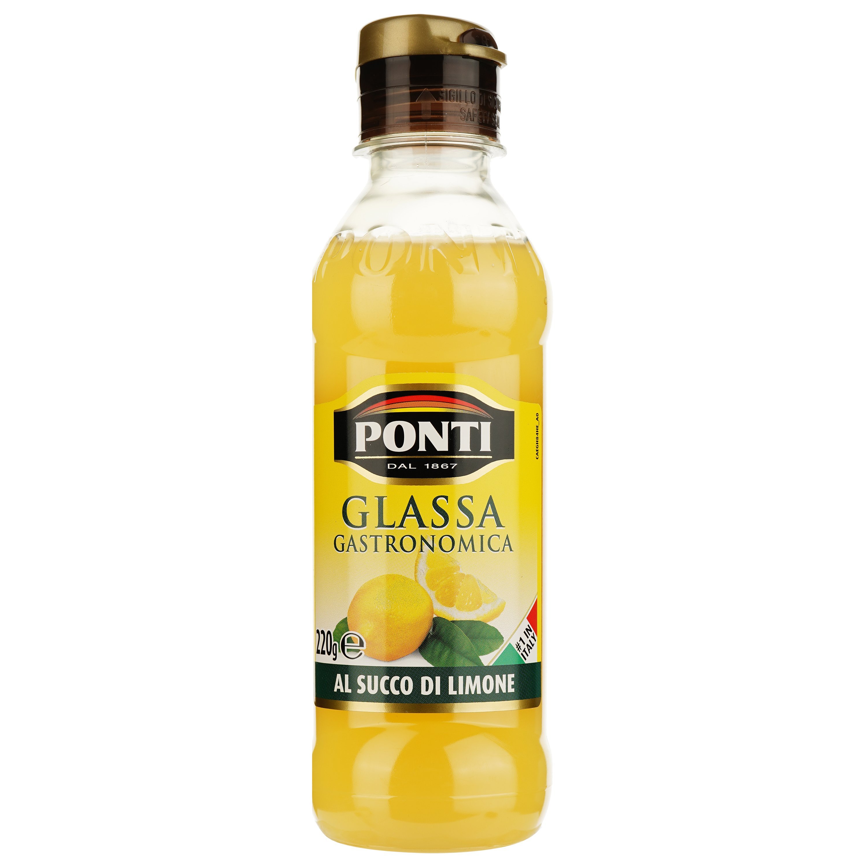 Соус Ponti глейзер с лимонным соком, 220 г (581881) - фото 1