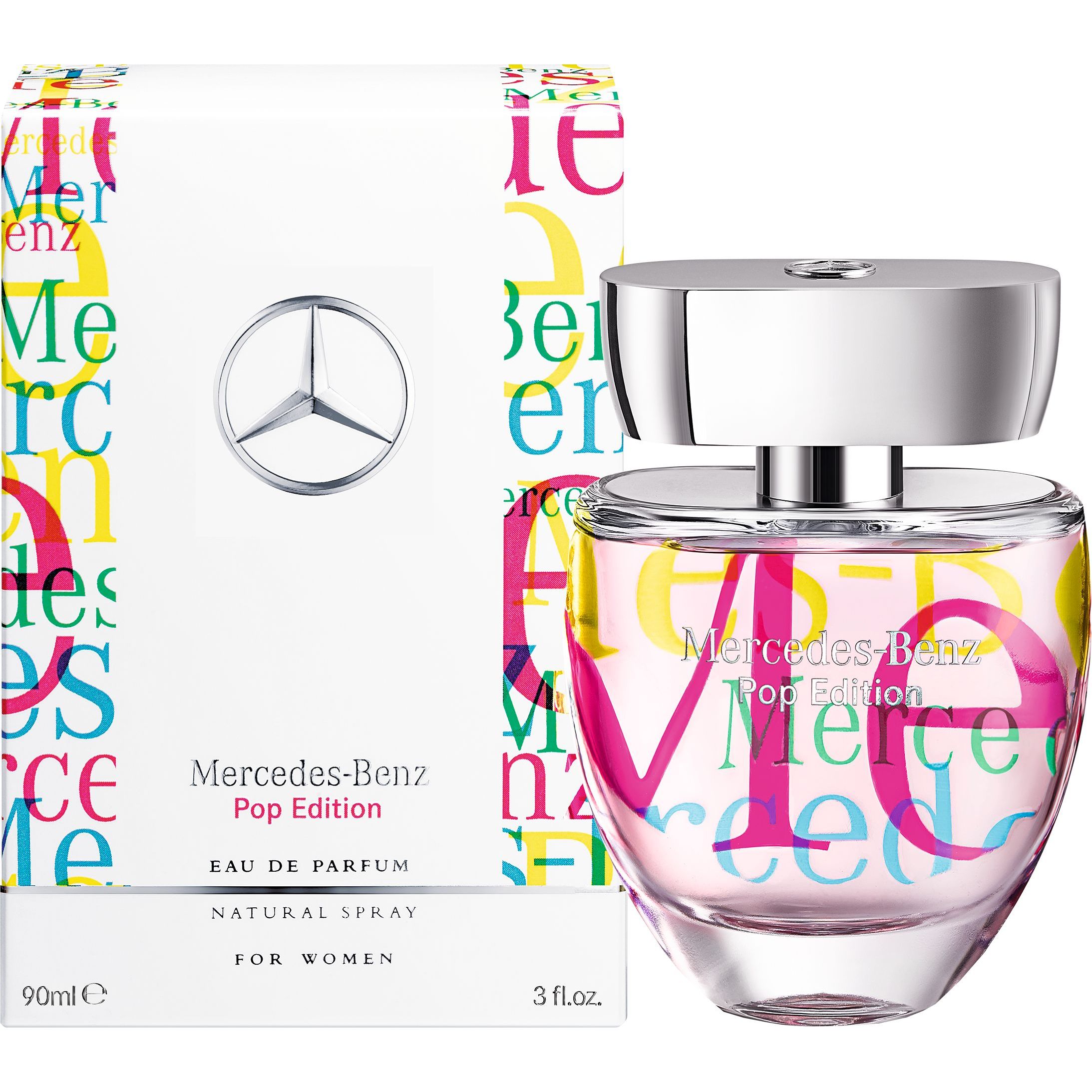 Парфумована вода Mercedes-Benz For Women Pop Edition 90 мл (3595471031167) - фото 1