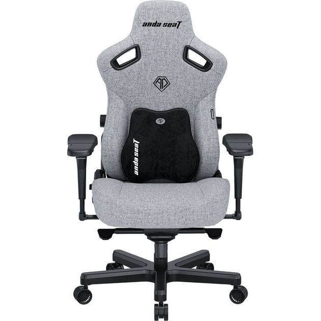 Крісло ігрове Anda Seat Kaiser 3 Pro Size XL Grey Fabric - фото 3