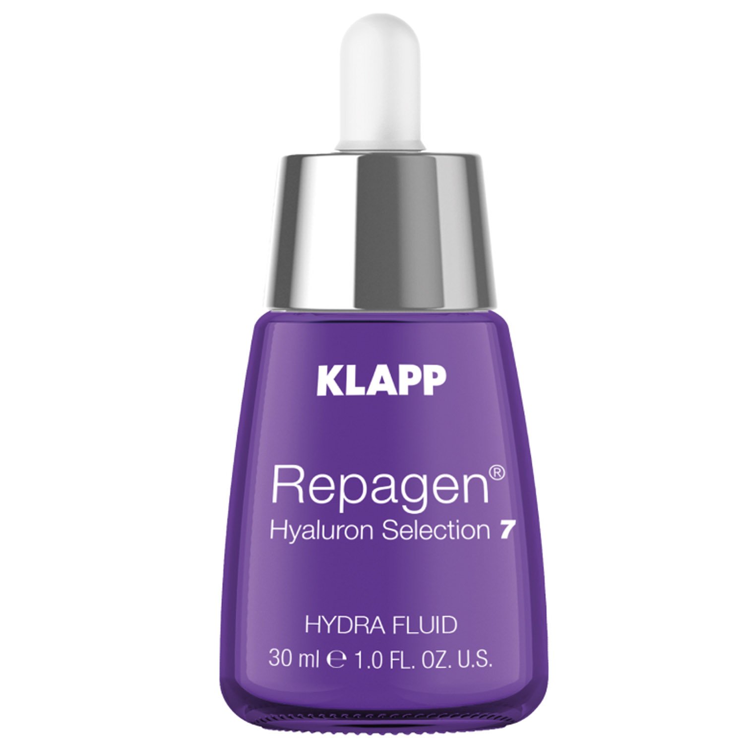Гидрофлюид Klapp Cosmetics Repagen Hyaluron Selection 7 Hydra Fluid, 30 мл - фото 1