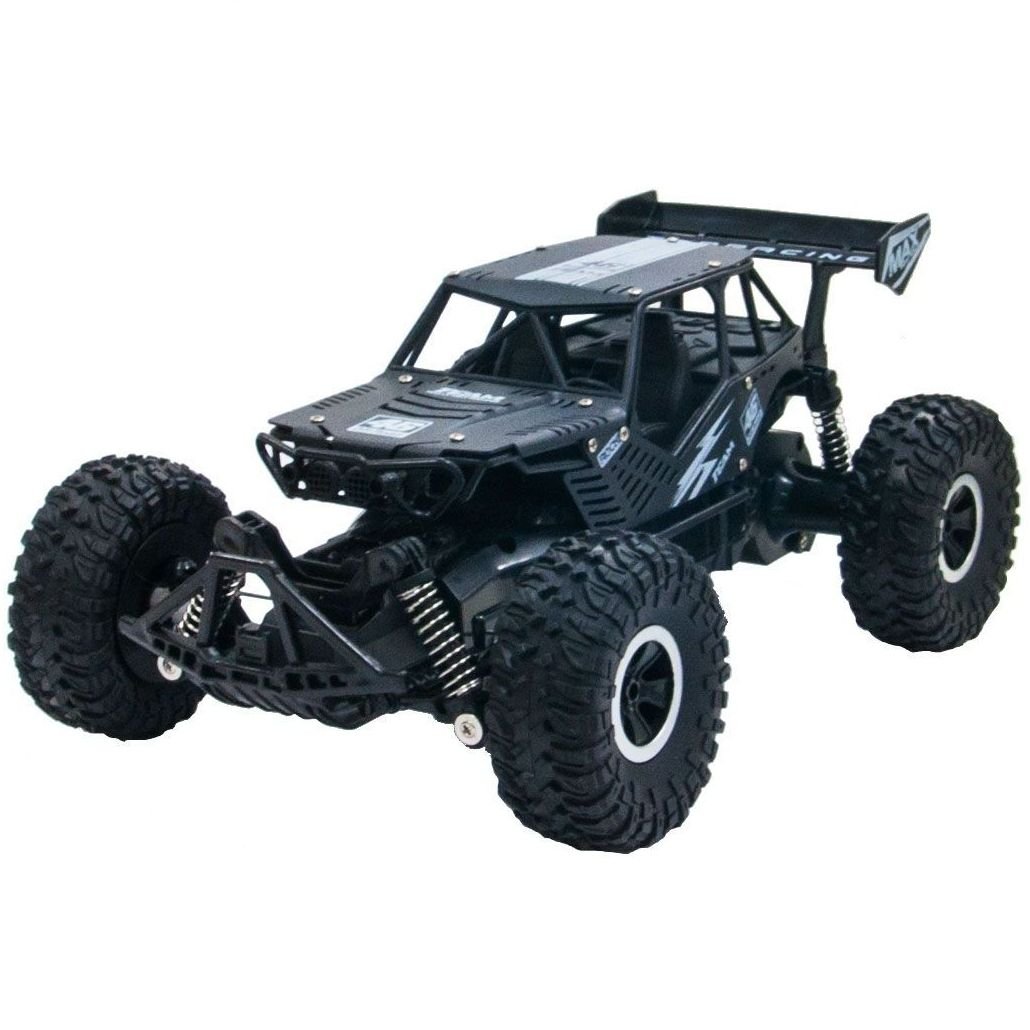 Автомобіль на радіокеруванні Sulong Toys Off-Road Crawler Speed king 1:14 чорний металік (SL-153RHMBl) - фото 1