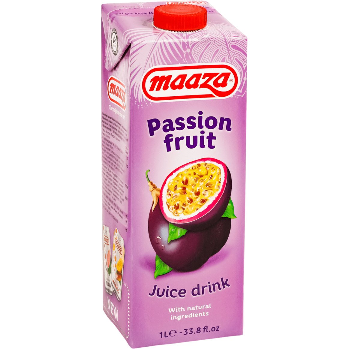 Напій соковий Maaza Маракуя негазований 1 л (889233) - фото 2