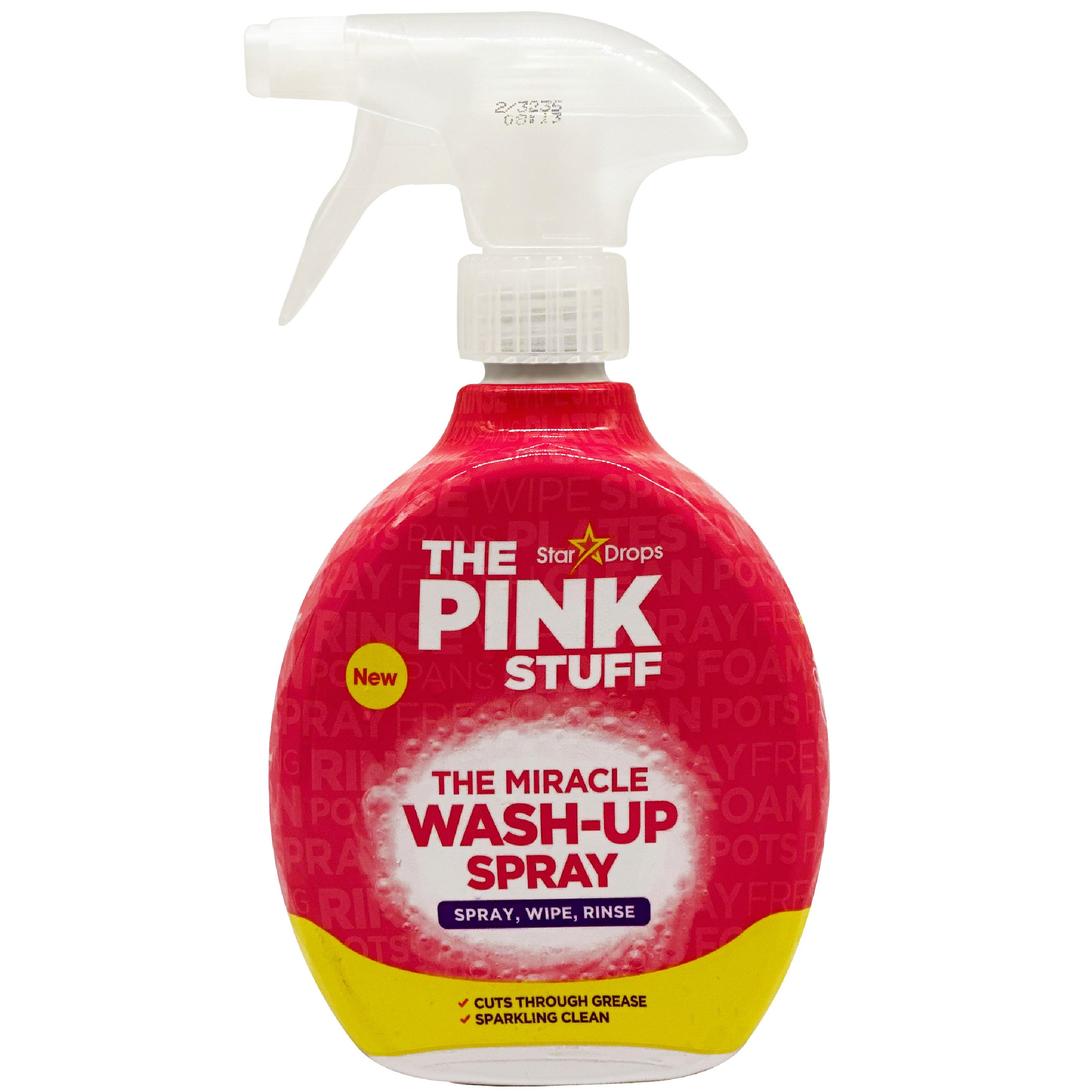 Фото - Ручное мытье посуды Спрей для миття посуду The Pink Stuff 500 мл