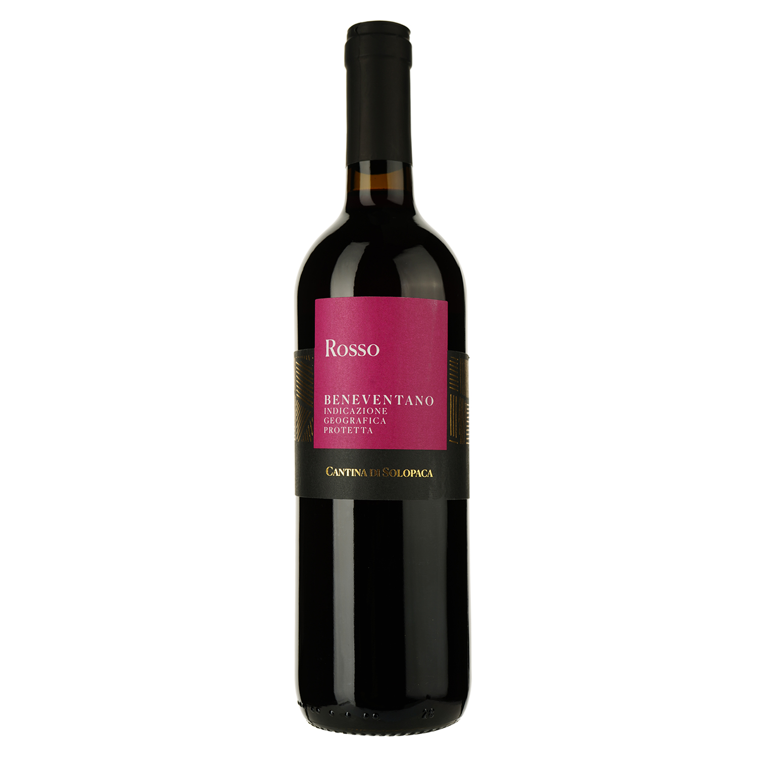 Вино Solopaca Rosso Beneventano IGP красное сухое 0.75 л - фото 1
