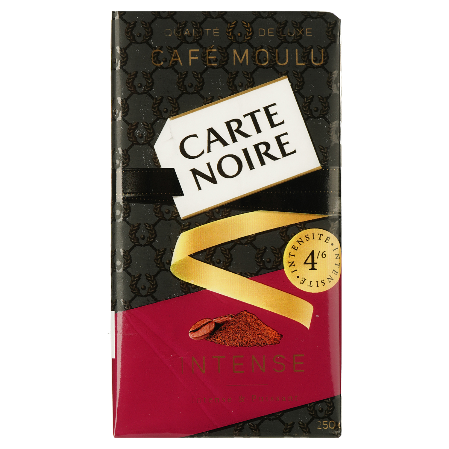 Кофе молотый Carte Noire Intense 250 г (842260) - фото 1