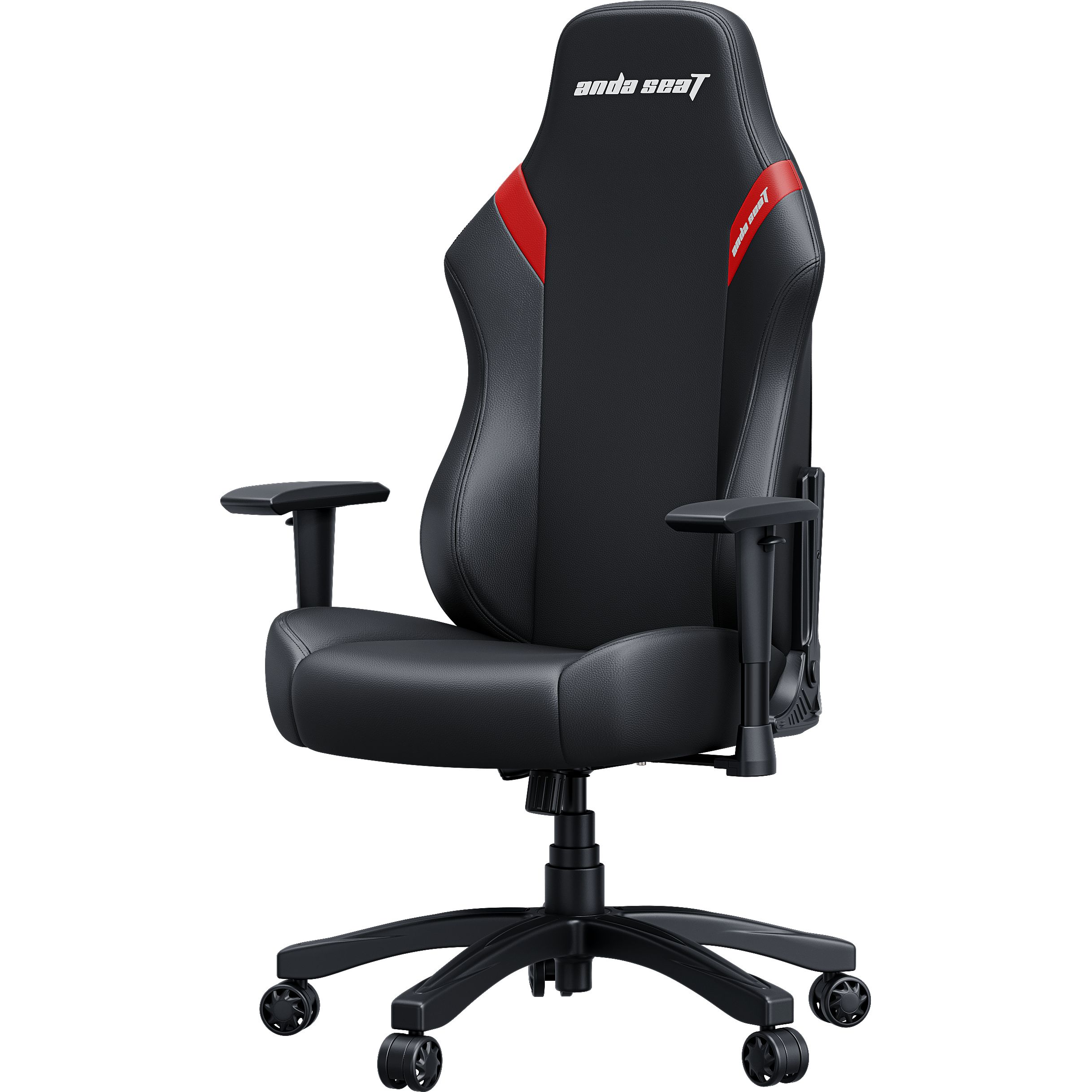 Кресло игровое Anda Seat Luna Size L Black/Red PVC (AD18-44-BR-PV) - фото 6