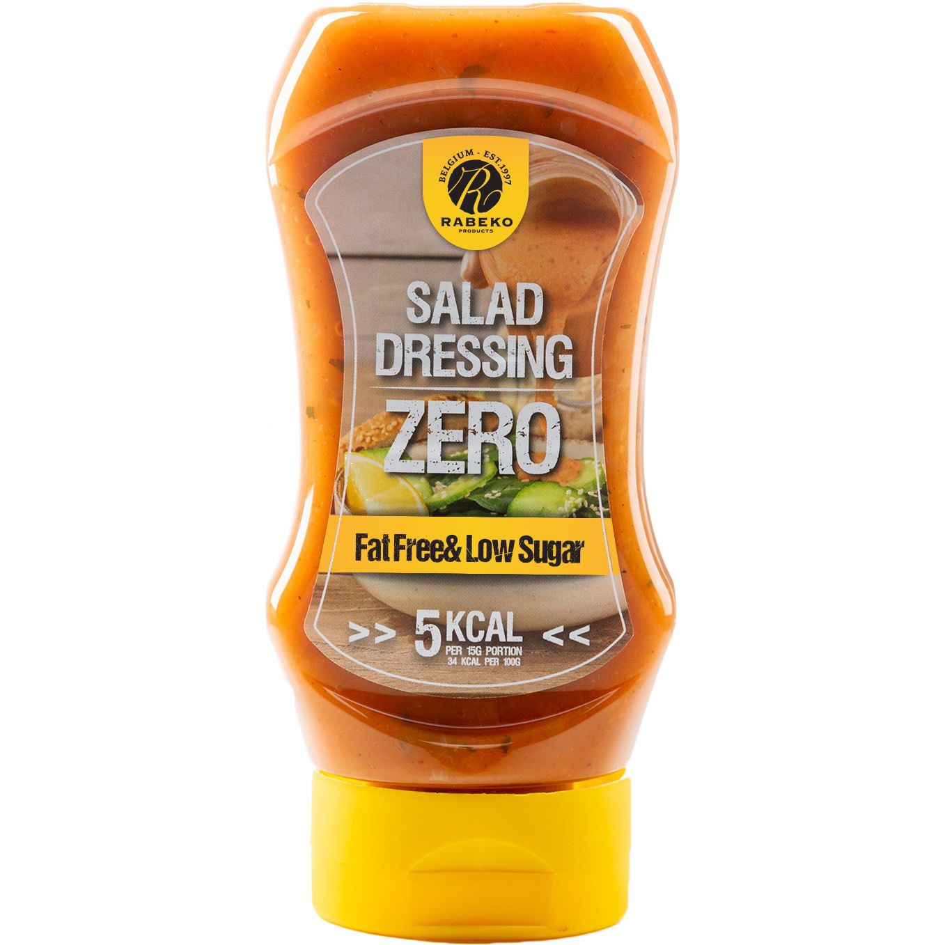 Соус Rabeko Sauce Zero Salad dressing 350 мл - фото 1