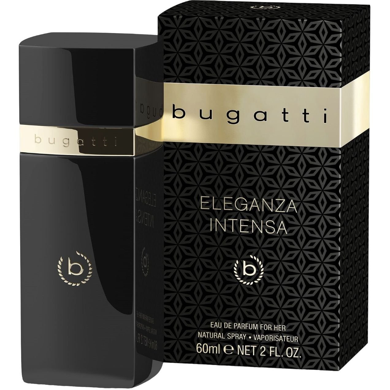 Парфумована вода для жінок Bugatti Eleganza Intensa 60 мл - фото 1