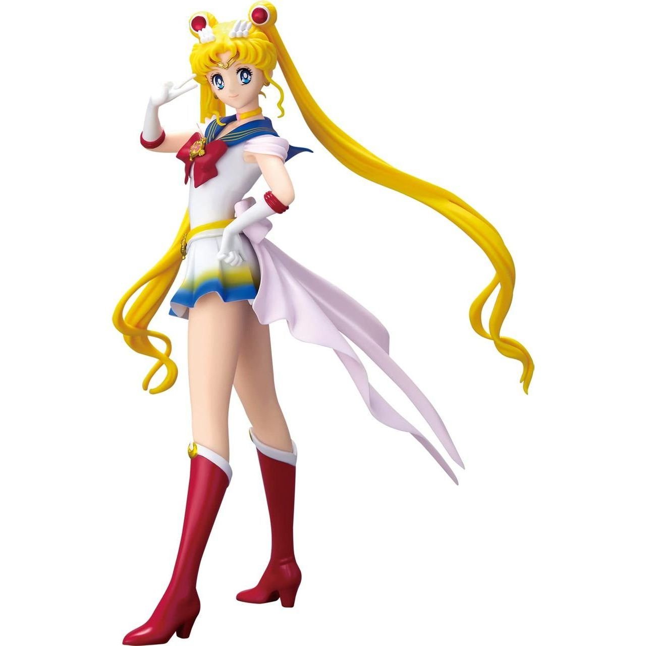 Фигурка Banpresto Glitter and Glamours Сейлор Мун Sailor Moon 23 см B GG SM 23 - фото 1