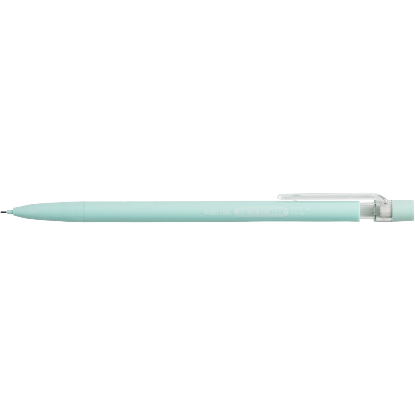 Олівець механічний Buromax Jobmax 0.5 мм бірюзовий (BM.8654-06) - фото 1