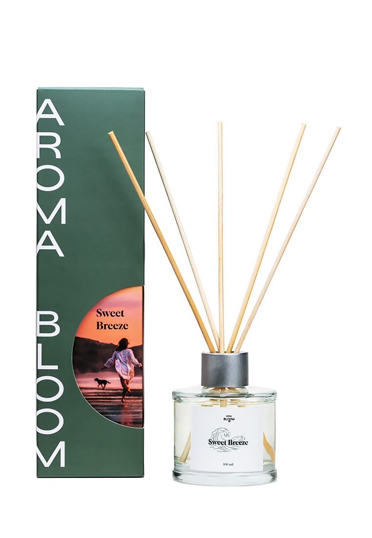 Аромадифузор для дому Aroma Bloom Солодкий бриз, 100 мл - фото 1