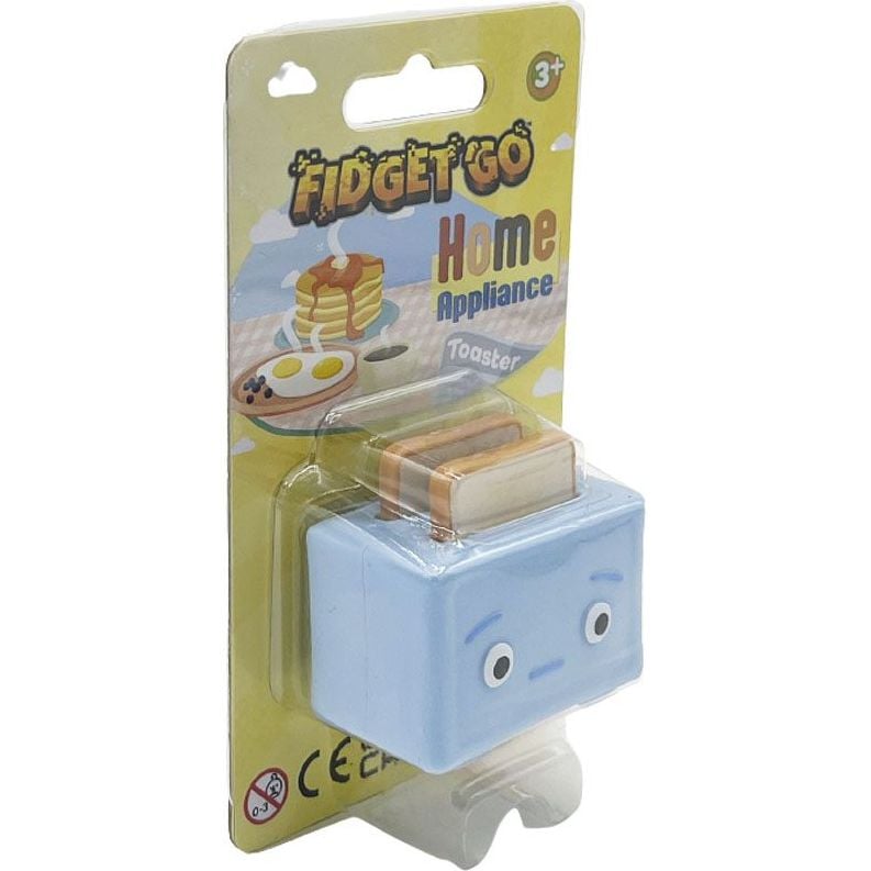 Іграшка-антистрес Fidget Go Тостер (FGHA001) - фото 4