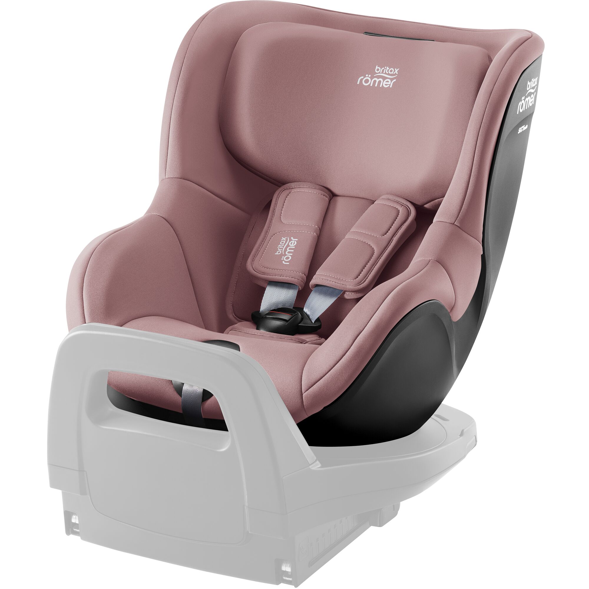 Автокресло Britax Römer Dualfix 5Z Dusty Rose - фото 2