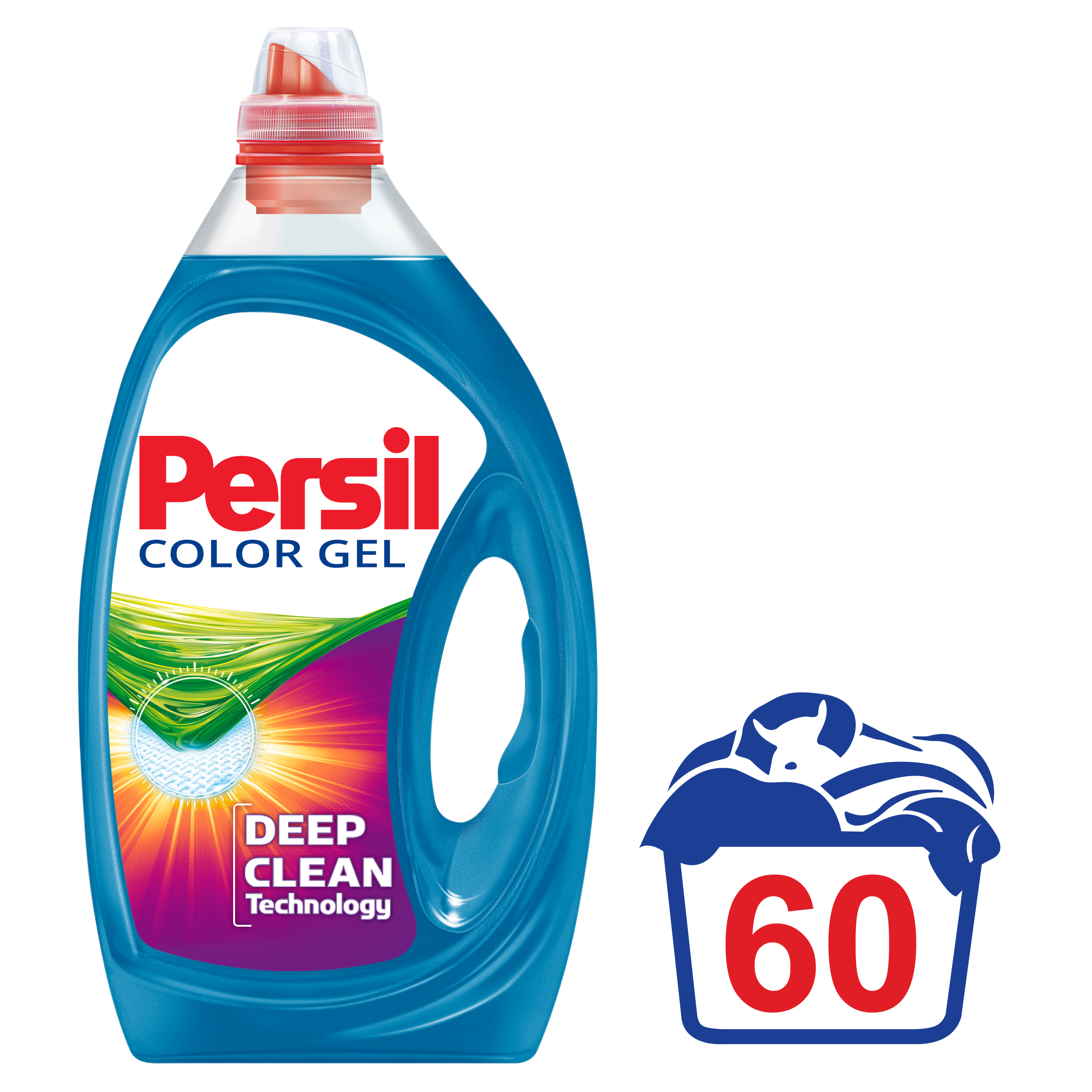 Гель для прання Persil Color, 3 л (754062) - фото 1
