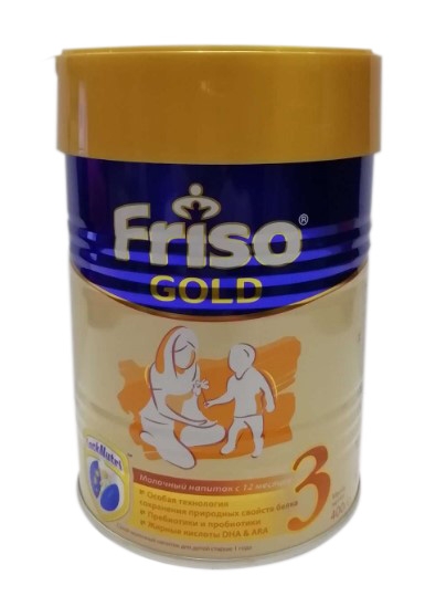 Молочна суміш Friso Gold 3, 400 г - фото 1